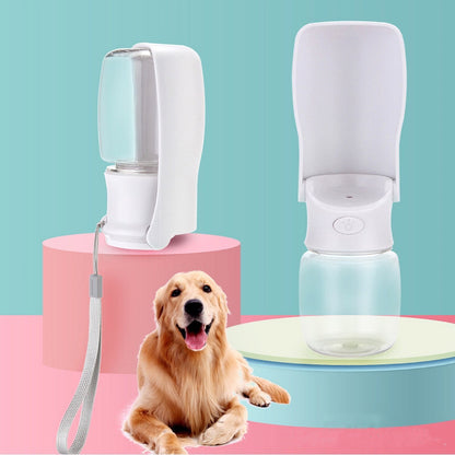 Foldable Dog Travel Water Bottle – 350 ml & 550 ml