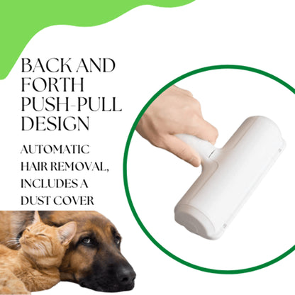 Professional Reusable Pet Hair Remover Roller for Furniture, Upholstery, Carpets, and Vehicle Interiors
