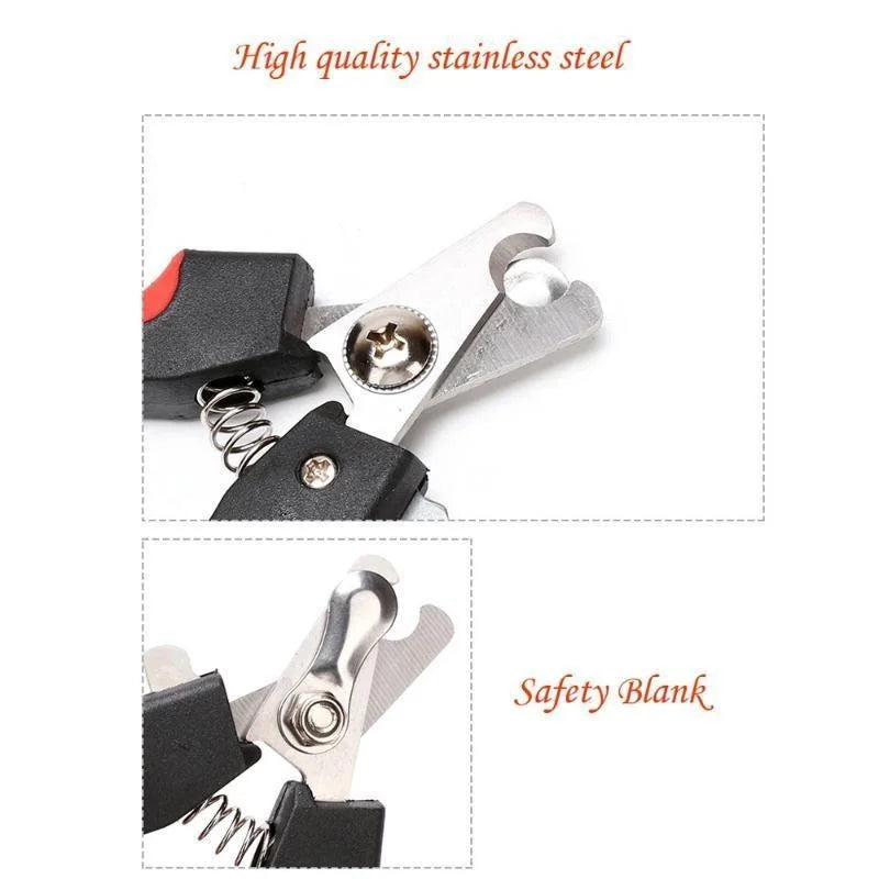 Professional Pet Nail Clipper for Dogs and Cats - Grooming Supplies for Claw Care