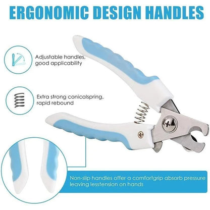 Professional Pet Nail Clipper for Dogs and Cats - Grooming Supplies for Claw Care