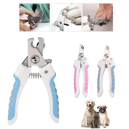 Professional Pet Nail Clipper for Dogs and Cats - Grooming Supplies for Claw Care
