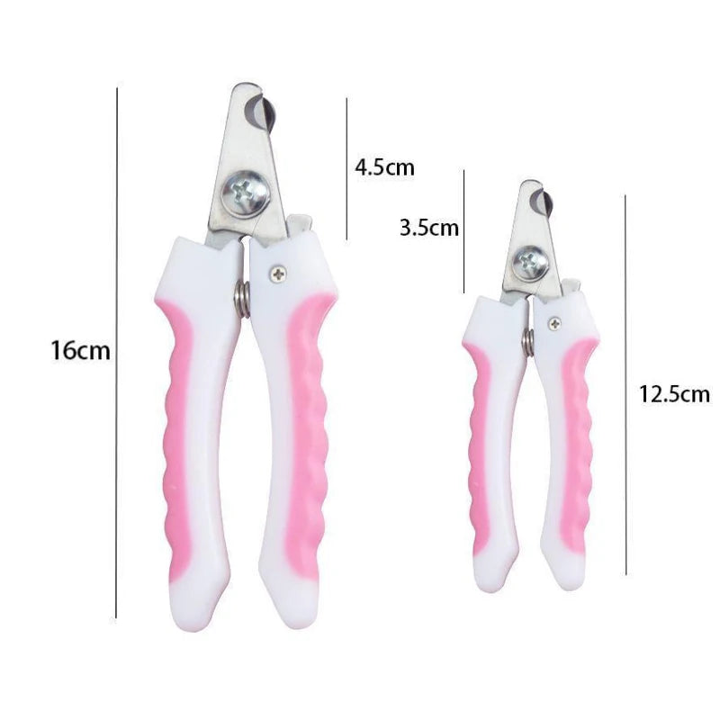Professional Pet Nail Clipper for Dogs and Cats - Grooming Supplies for Claw Care