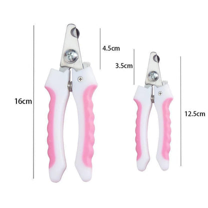 Professional Pet Nail Clipper for Dogs and Cats - Grooming Supplies for Claw Care