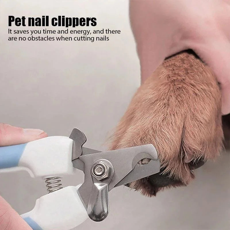Professional Pet Nail Clipper for Dogs and Cats - Grooming Supplies for Claw Care