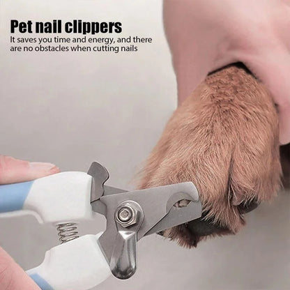 Professional Pet Nail Clipper for Dogs and Cats - Grooming Supplies for Claw Care