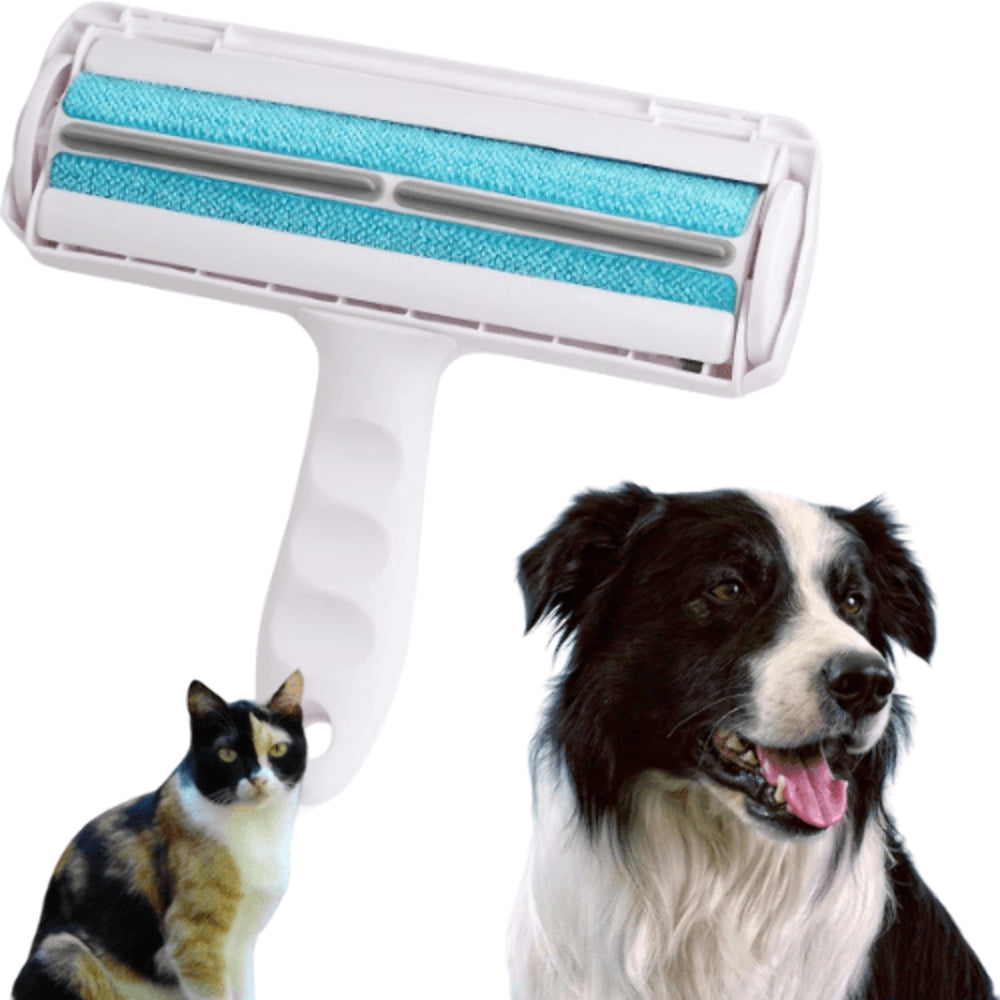 Professional Reusable Pet Hair Remover Roller for Furniture, Upholstery, Carpets, and Vehicle Interiors