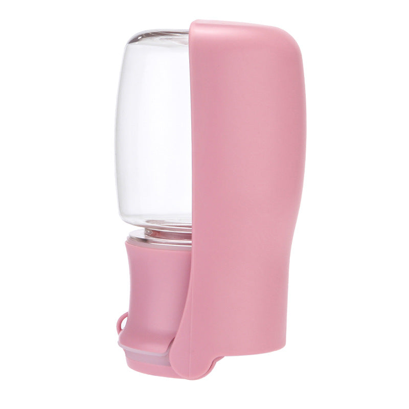Foldable Dog Travel Water Bottle – 350 ml & 550 ml